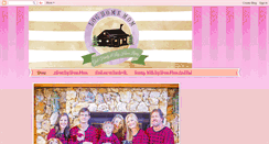 Desktop Screenshot of loghomemom.com