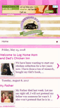 Mobile Screenshot of loghomemom.com