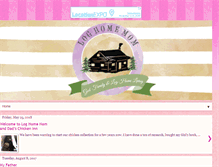 Tablet Screenshot of loghomemom.com